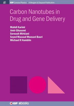 portada Carbon Nanotubes in Drug and Gene Delivery (Iop Concise Physics) (en Inglés)
