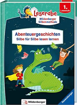 portada Abenteuergeschichten? Silbe für Silbe Lesen Lernen - Leserabe ab 1. Klasse - Erstlesebuch für Kinder ab 6 Jahren (Leserabe - Sonderausgaben) (in German)
