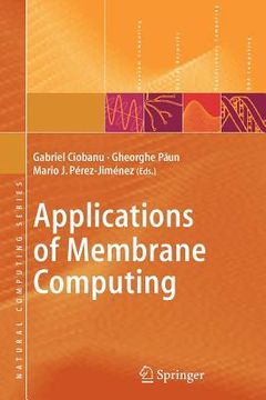 portada applications of membrane computing (en Inglés)