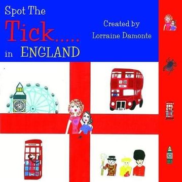 portada Spot the Tick..... in England
