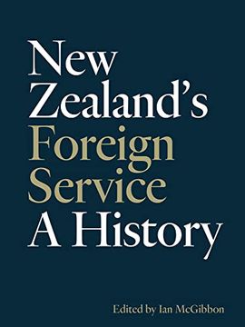 portada New Zealand's Foreign Service: A History (en Inglés)