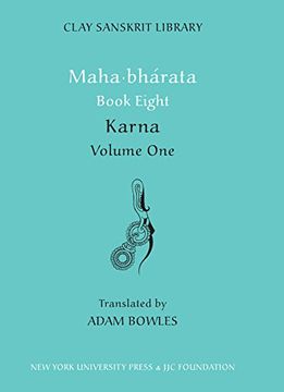 portada Mahabharata Book Eight (Volume 2): Karna, Vol. 1 