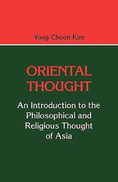 portada oriental thought: an introduction to the philosophical and religious thought of asia (en Inglés)