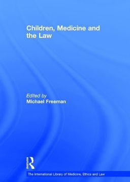 portada Children, Medicine and the Law (en Inglés)