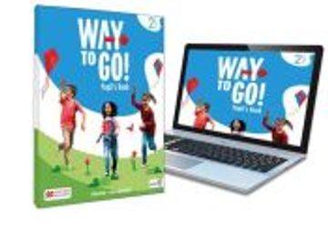 portada Way to go! 2 Pupil's Book: Libro de Texto de Inglés Impreso con Acceso a la Versión Digital 