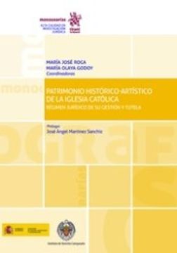 portada Patrimonio Histórico-Artístico de la Iglesia Católica (in Spanish)