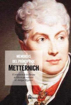portada Memorias del Príncipe de Metternich