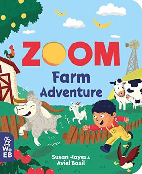 portada Zoom Farm Adventure (en Inglés)
