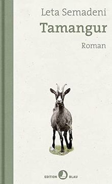 portada Tamangur: Roman (Edition Blau) (en Alemán)