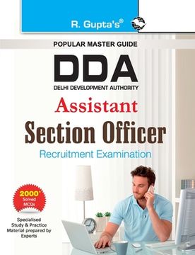 portada Dda: Assistant Section Officer Recruitment Exam Guide (en Inglés)