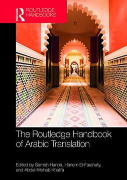 portada The Routledge Handbook of Arabic Translation (en Inglés)