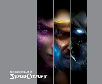 portada The Cinematic art of Starcraft (en Inglés)