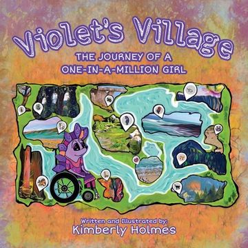 portada Violet's Village: The Journey of a One-In-A-Million Girl (en Inglés)
