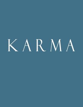 portada Karma: Decorative Book to Stack Together on Coffee Tables, Bookshelves and Interior Design - Add Bookish Charm Decor to Your (en Inglés)