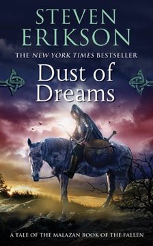 portada Malazan Book of the Fallen 09. Dust of Dreams (in English)