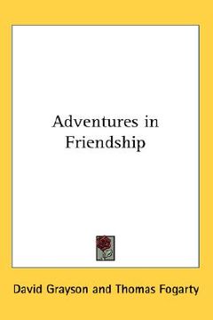 portada adventures in friendship (en Inglés)