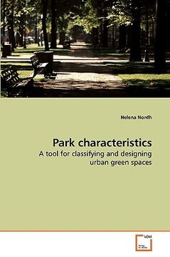 portada park characteristics (en Inglés)