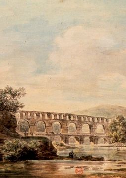 portada Carnet Blanc: Pont Du Gard Par Les Romains (in French)