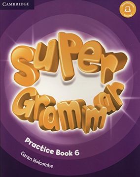 portada Super Minds Level 6 Super Grammar Book (en Inglés)