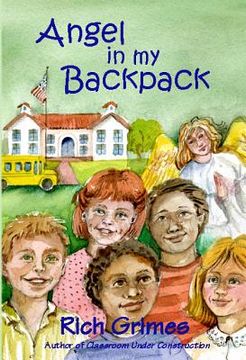 portada angel in my backpack (in English)