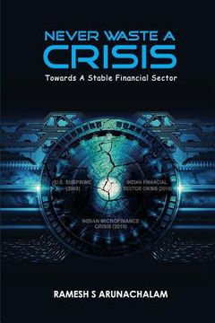 portada Never Waste a Crisis: Towards a Stable Financial Sector (en Inglés)