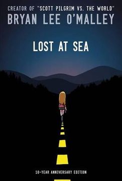 portada Lost at Sea: Tenth Anniversary Hardcover Edition (en Inglés)