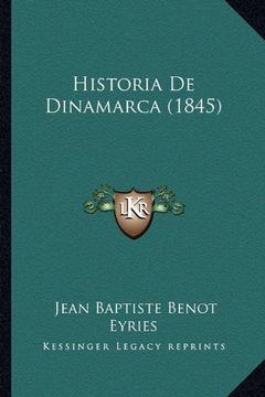 portada Historia de Dinamarca (1845)