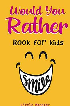 portada Would you Rather Game Book: A fun Family Activity Book for Boys and Girls Ages 6, 7, 8, 9, 10, 11, and 12 Years old | Best Game for Family Time (en Inglés)