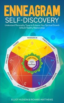 portada Enneagram Self-Discovery: Understand Personality Types to Enhance Your Spiritual Growth & Build Healthy Relationships