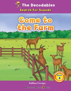 portada Come to the Farm (en Inglés)