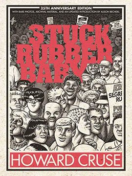 portada Stuck Rubber Baby 25Th Anniv hc ed (in English)