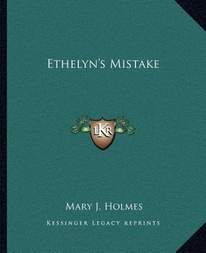 portada ethelyn's mistake (en Inglés)