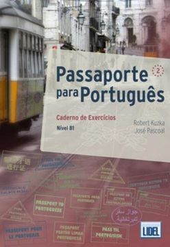 portada Passaporte Para Portugues: Caderno de Exercicios 2 (B1) 