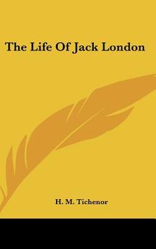 portada the life of jack london (en Inglés)