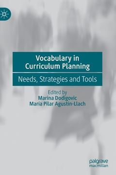 portada Vocabulary in Curriculum Planning: Needs, Strategies and Tools (in English)