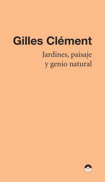portada Jardines, Paisaje y Genio Natural (Micro) (in Spanish)