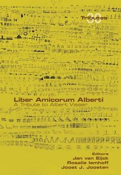 portada Liber Amicorum Alberti. A Tribute to Albert Visser (en Inglés)