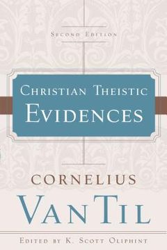 portada Christian Theistic Evidences (en Inglés)