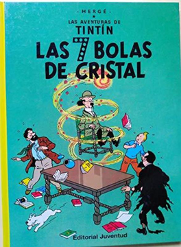 portada Las Aventuras de Tintin 13: Las 7 Bolas de Cristal