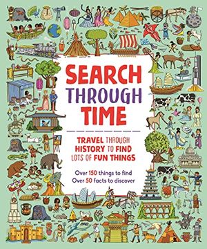 portada Search Through Time: Travel Through History to Find Lots of fun Things (in English)