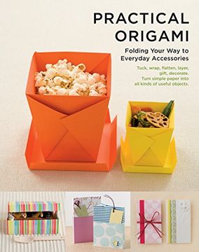 portada Practical Origami: Folding Your way to Everyday Accessories (en Inglés)