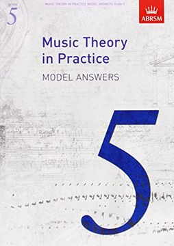 portada Music Theory in Practice Model Answers, Grade 5 (Music Theory in Practice (Abrsm)) 