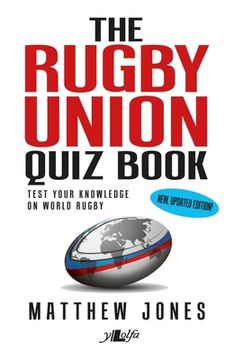 portada Rugby Union Quiz Book: New, Updated Edition! (en Inglés)
