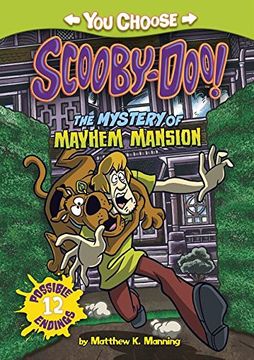 portada The Mystery of the Mayhem Mansion (You Choose: Scooby-Doo!)