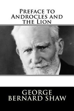 portada Preface to Androcles and the Lion (en Inglés)