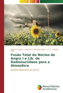 portada Fusão Total do Núcleo de Angra I e Lib. de Radionuclídeos para a Atmosfera: Station Blackout at Unit 1 (Portuguese Edition)