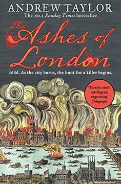 portada The Ashes of London (en Inglés)