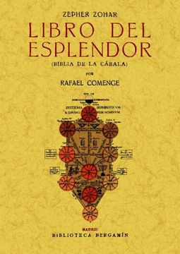 portada Zepher Zohar: Libro del Esplendor (Biblia de la Cabala) (in Spanish)