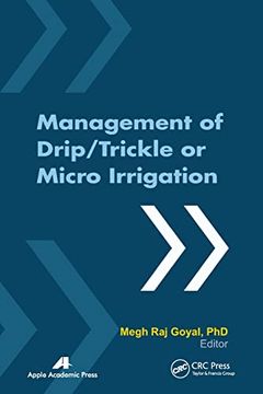 portada Management of Drip (in English)