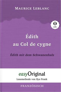 portada Édith au col de Cygne / Édith mit dem Schwanenhals (Arsène Lupin Kollektion) (Mit Kostenlosem Audio-Download-Link) -Language: French